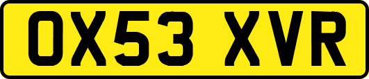 OX53XVR