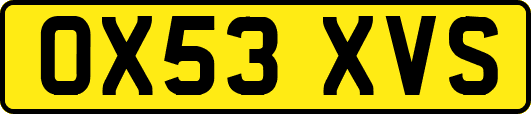 OX53XVS