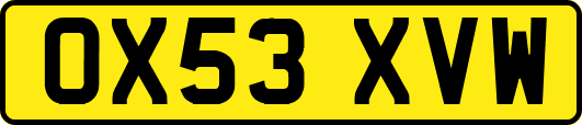 OX53XVW