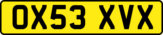 OX53XVX