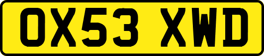 OX53XWD
