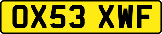 OX53XWF