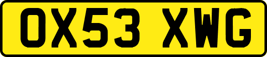 OX53XWG