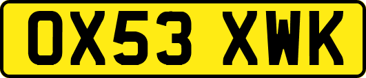 OX53XWK