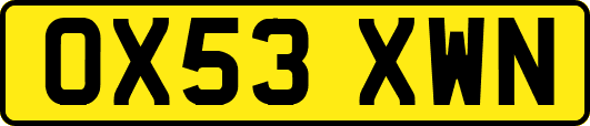 OX53XWN
