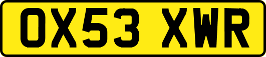 OX53XWR