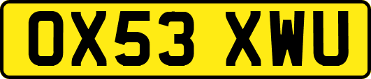 OX53XWU
