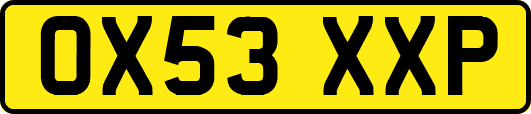 OX53XXP