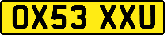 OX53XXU