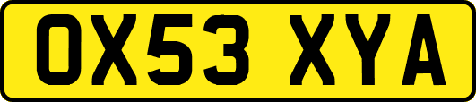 OX53XYA