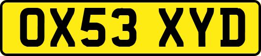 OX53XYD