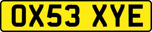 OX53XYE