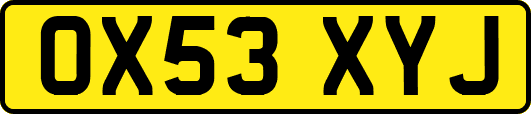 OX53XYJ