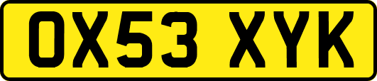 OX53XYK
