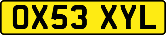 OX53XYL