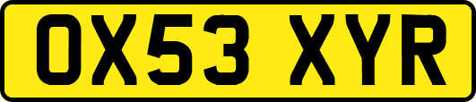 OX53XYR