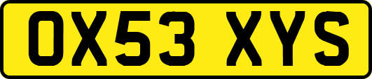 OX53XYS