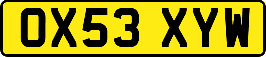 OX53XYW