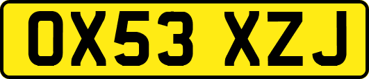 OX53XZJ