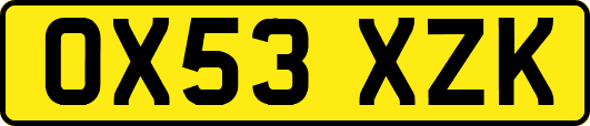 OX53XZK