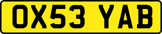 OX53YAB