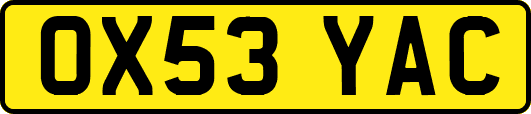 OX53YAC