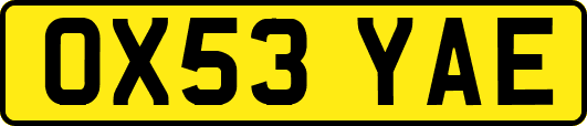 OX53YAE