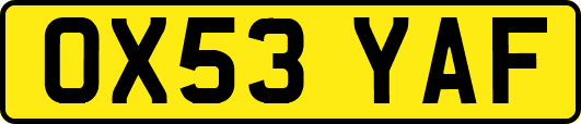 OX53YAF