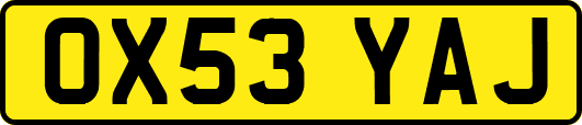 OX53YAJ