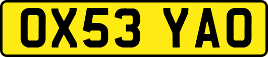 OX53YAO