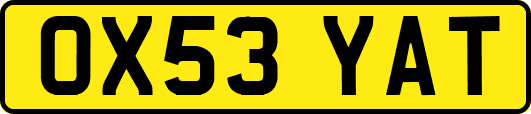 OX53YAT
