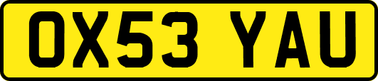 OX53YAU