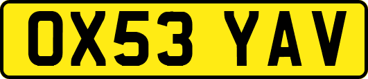 OX53YAV