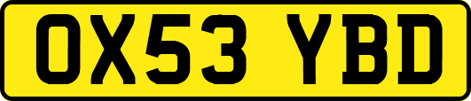 OX53YBD
