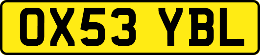 OX53YBL