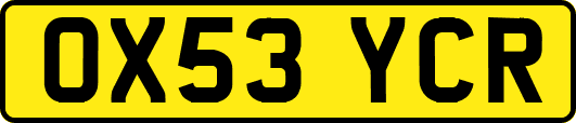 OX53YCR