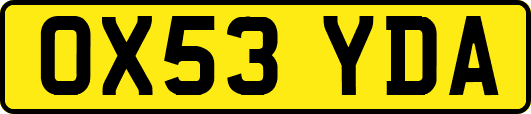 OX53YDA