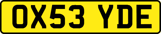 OX53YDE