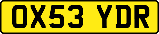 OX53YDR