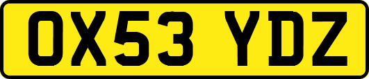 OX53YDZ