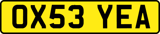 OX53YEA