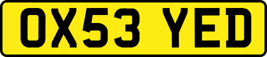 OX53YED