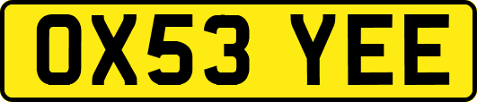 OX53YEE