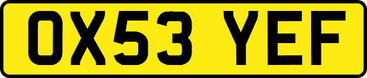 OX53YEF