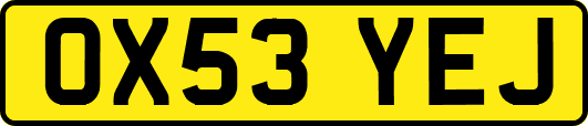 OX53YEJ