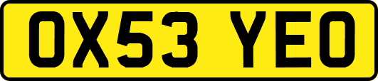 OX53YEO