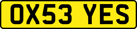 OX53YES