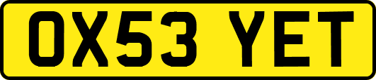 OX53YET
