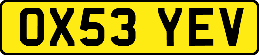 OX53YEV