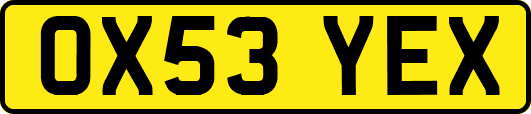 OX53YEX